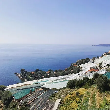 Casa Angelina Vista Mare E Monaco A Apartmán Grimaldi (Liguria)