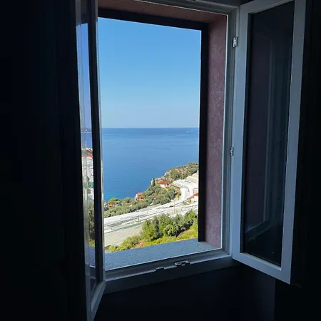 Casa Angelina Vista Mare E Monaco A