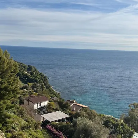 Apartmán Casa Angelina Vista Mare E Monaco A Grimaldi (Liguria)